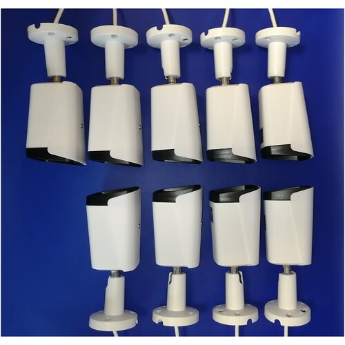 Камера видеонаблюдения 2MP AHD Procon 28 IR IP66 Комплект из 9шт 2024500₽