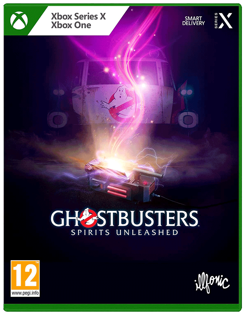 Ghostbusters: Spirits Unleashed [Охотники за привидениями][Xbox One/Series X русская версия]