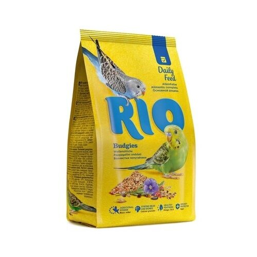Рио Для волнистых попугаев 1 кг 52726 (5 шт) рио для канареек 1 кг 35260 5 шт