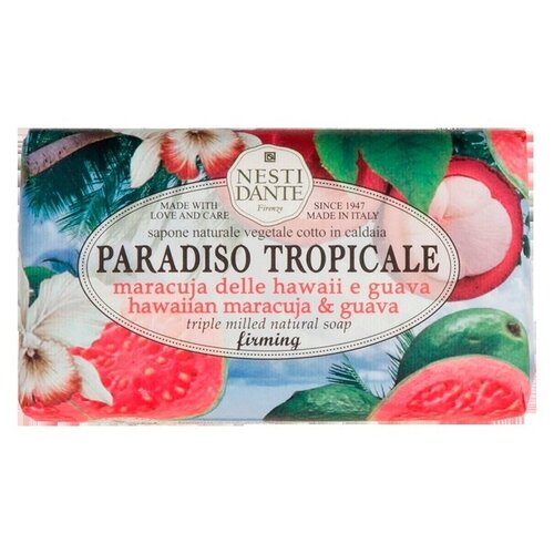 Мыло Nesti dante Paradiso Tropicale 250 г гуава и маракуя