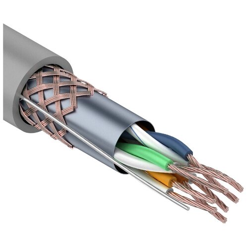 Rexant 01-0343, Grey кабель SFTP (305 м)