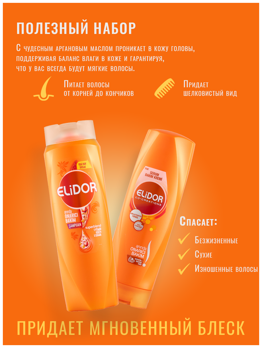 Elidor Sunsilk Шампуни и кондиционеры