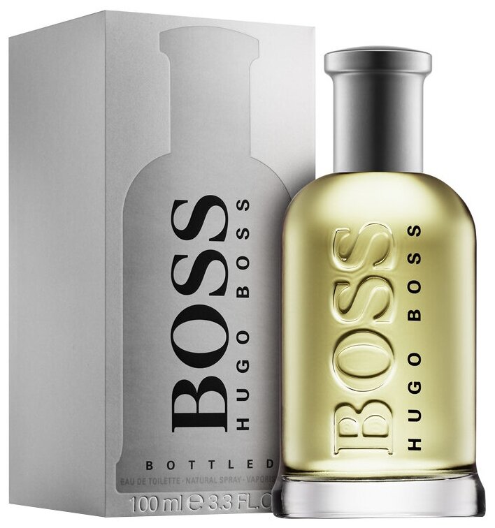 Hugo Boss, Boss Bottled, 100 мл, туалетная вода мужская