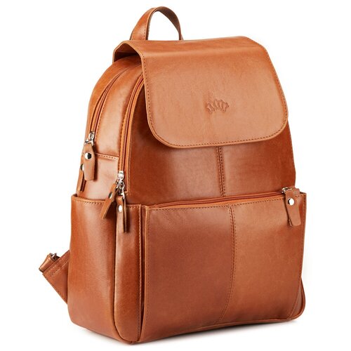 фото Кожаный рюкзак "дафна" . кожинка. мастерская сумок кожинка