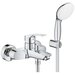 Grohe Смеситель Grohe 33302003 Eurosmart для ванны, ручной душ/держатель/шланг, хром