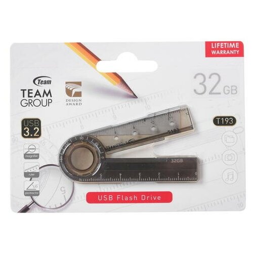 Память USB Flash 32 ГБ Team Group T193 Stationery [TT193332GF01]