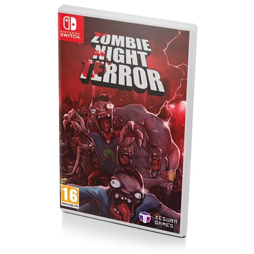 Игра для Nintendo Switch Zombie Night Terror игра nintendo white night