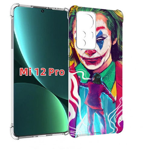 Чехол MyPads джокер-у-джокера для Xiaomi 12S Pro задняя-панель-накладка-бампер