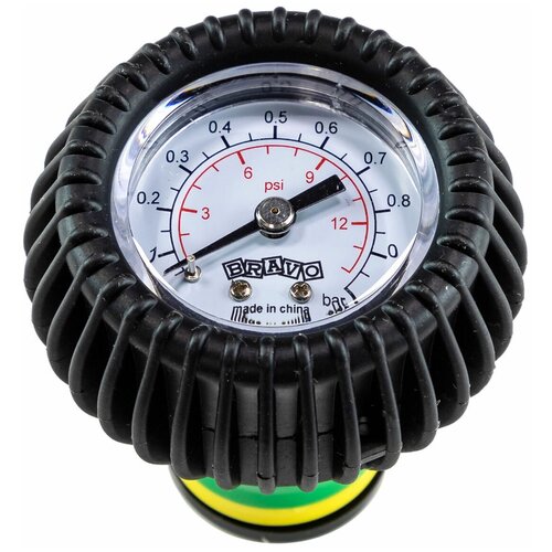 Манометр SP 119/ADJ/1.0 для надувной лодки, 0-1 bar, # 00165478