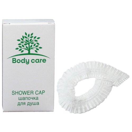 Шапочка для душа Luscan Body care картон, 250шт/уп шапочка для душа luscan body care картон 250шт уп