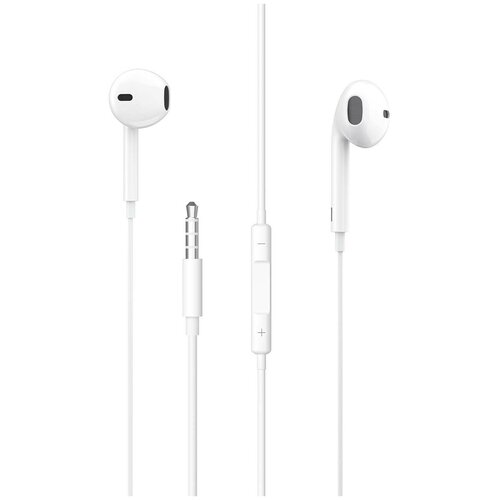 Наушники внутриканальные HIPER Ear Series White (HTW-ZTX7)