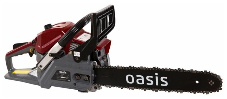 Цепная пила Oasis GS-5618 - фотография № 6