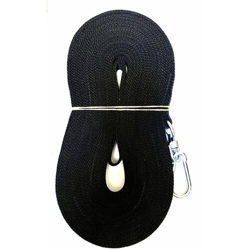 Корда из капроновой ленты, двухслойная, длина 10 метров, ширина 25мм.