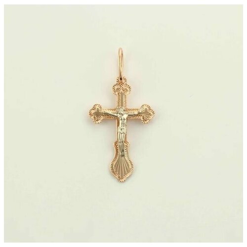 Крест Золотой 585 проба, вес 0,83гр