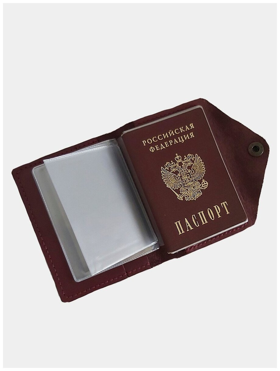 Документница для паспорта BOCHAROFF
