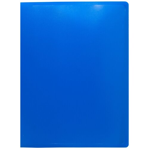 Набор из 25 штук Папка с 40 прозрачными вкладышами Buro -ECB40BLUE A4 пластик 0.5мм синий