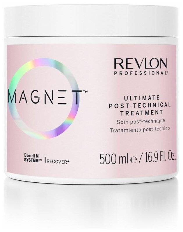 Крем Revlon Professional Magnet™ Ultimate Post-Technical Treatment, 500 мл