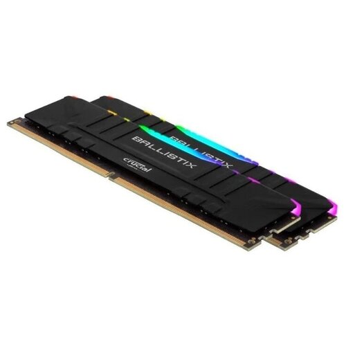 Оперативная память Crucial Ballistix 3200 RGB 16 ГБ 2x8 черный 990000₽