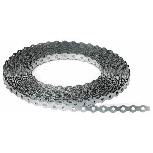 Лента монтажная оцинкованная (В) 17мм*0,50мм* 15м