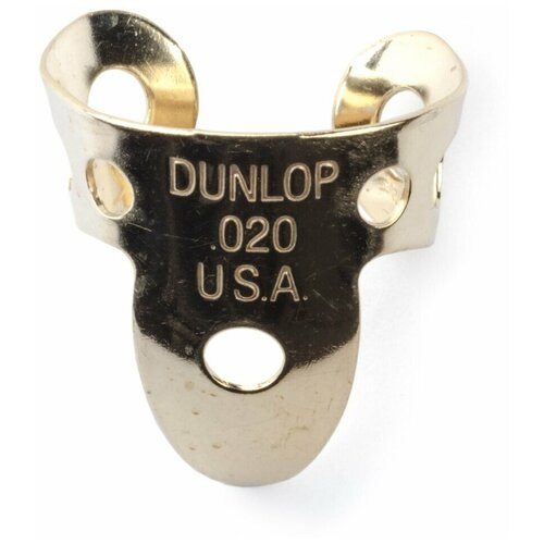 Медиатор DUNLOP 37R.020 медиаторы на большой палец dunlop 9032r clear plastic fingerpicks medium