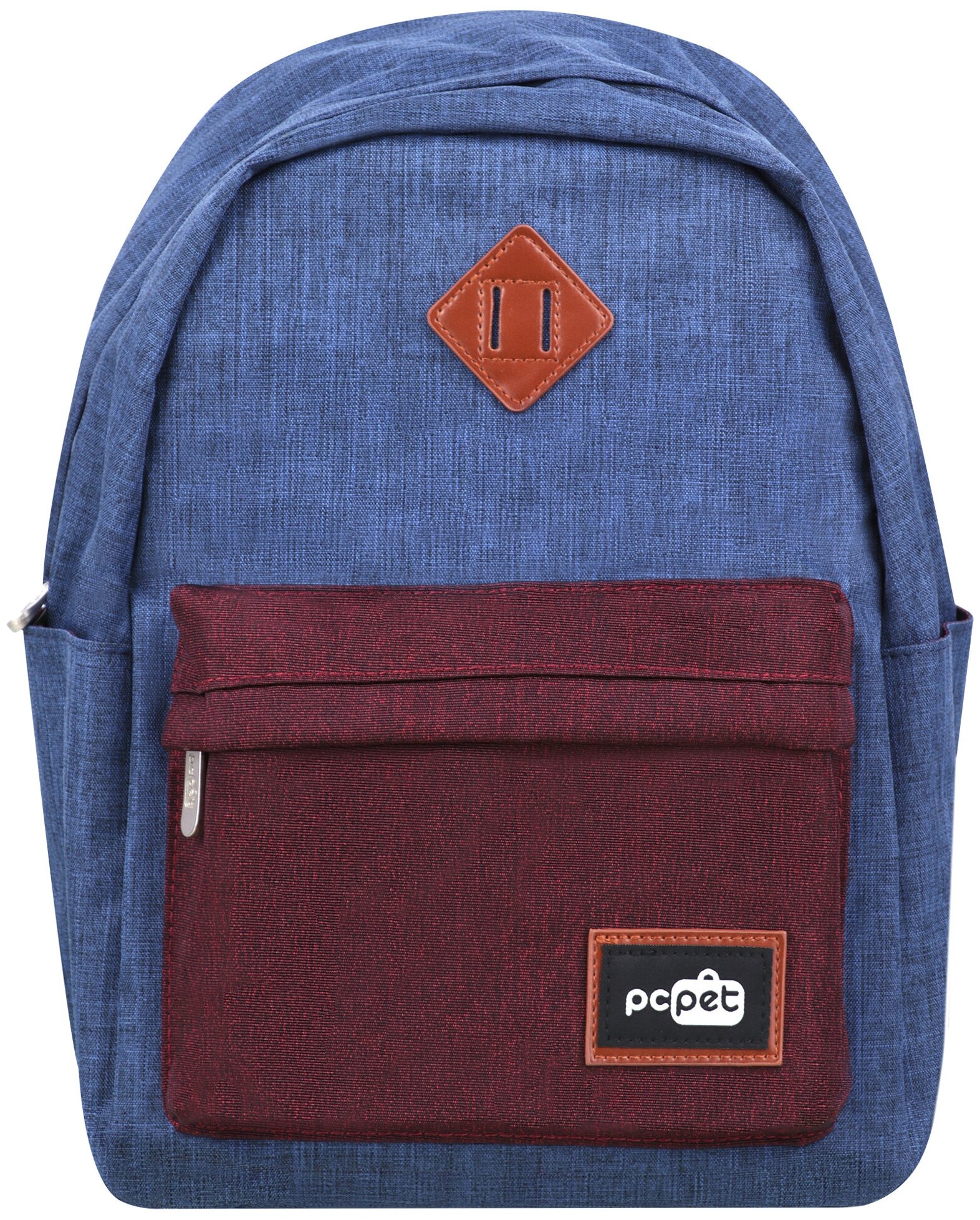 Рюкзак для ноутбука 13.3" PC Pet Pcpka0313bp синий/фиолетовый
