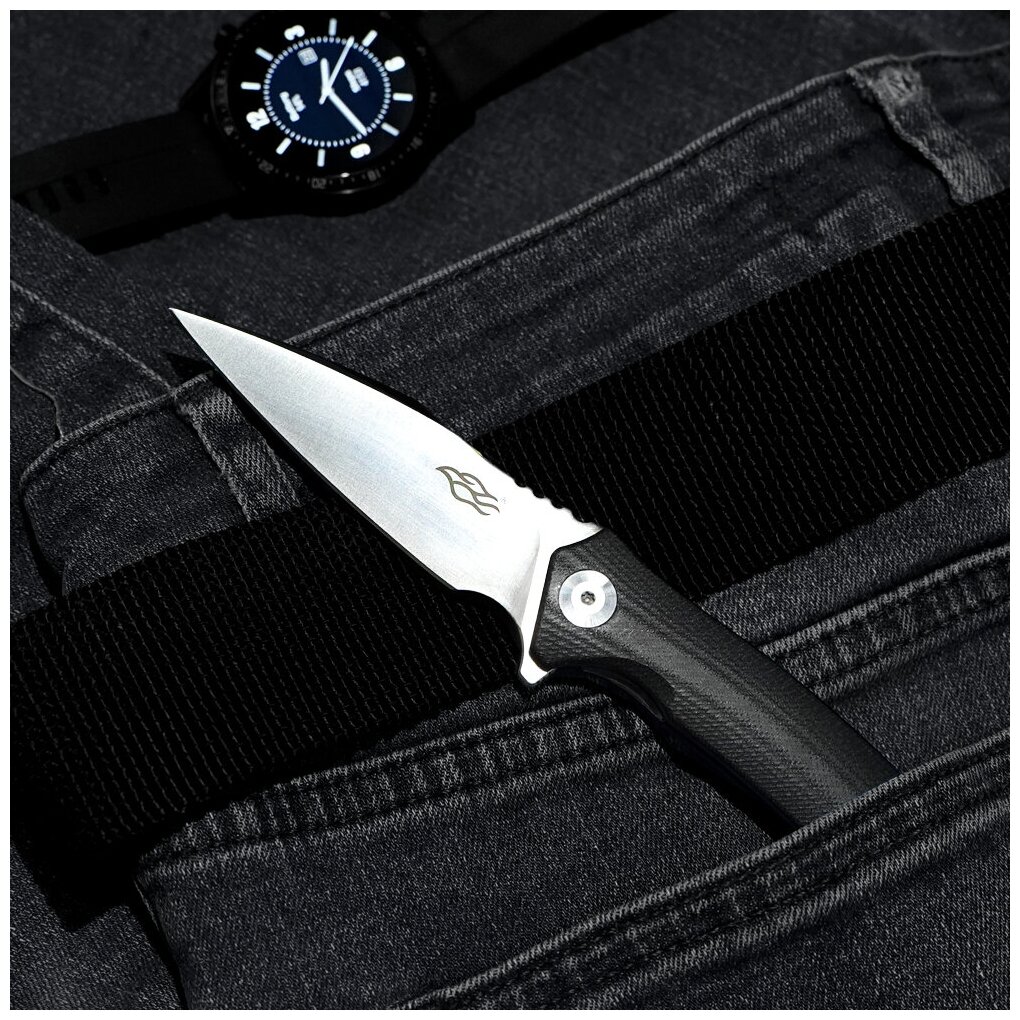 Нож Ganzo Firebird FH51-BK, черный - фото №2