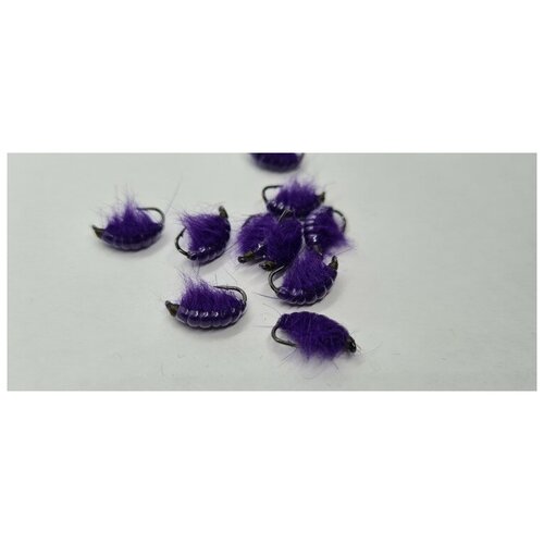 Мормыш GF кр. №12 Fl. Purple, цена за 1 шт.