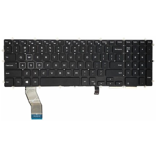 Клавиатура для ноутбука Dell G7 7790 G5 5590 черная с подсветкой 2340₽