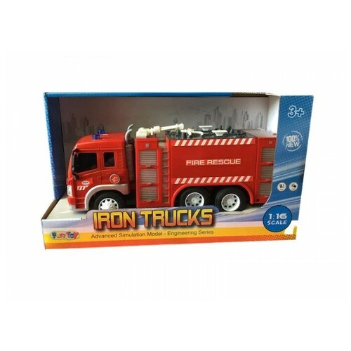 Грузовик Fun Toy инерционный электромеханический 44404/6