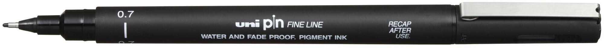 Линер PIN 07 - 200(S), чёрный, 0.7 мм