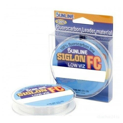 Флюорокарбоновая леска Sunline Siglon SIG-FC 50m (0,16 mm, 4 lb (50 m))