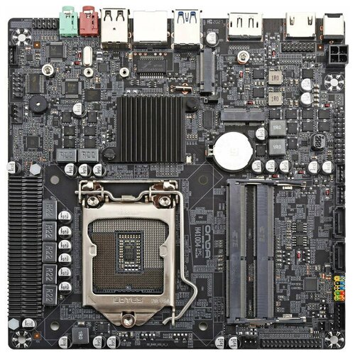 Материнская плата Thin Mini-ITX ABR H410D4 IPC 968400₽