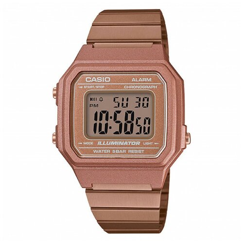 Наручные часы CASIO Vintage 16587, золотой, розовый часы наручные casio b650wc 5a