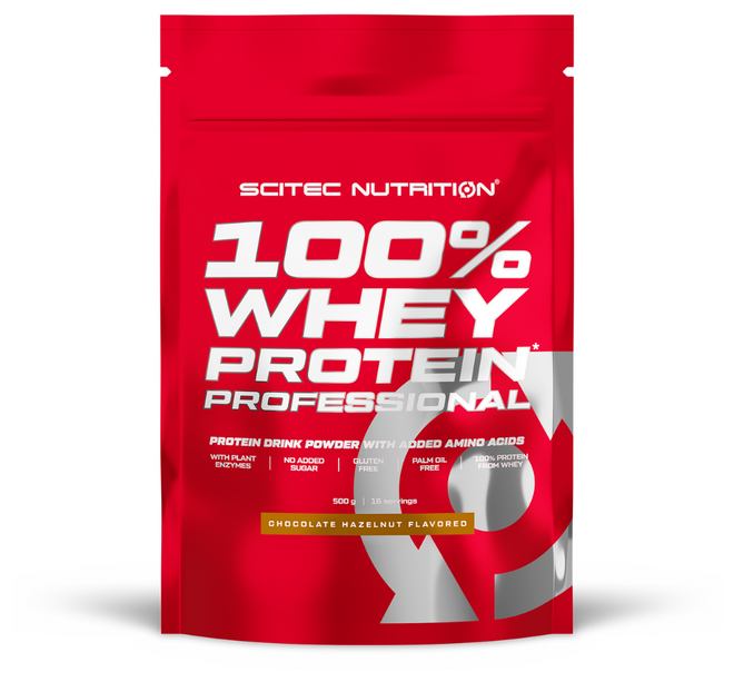  Scitec Nutrition 100% Whey Protein Professional, 500 ., -