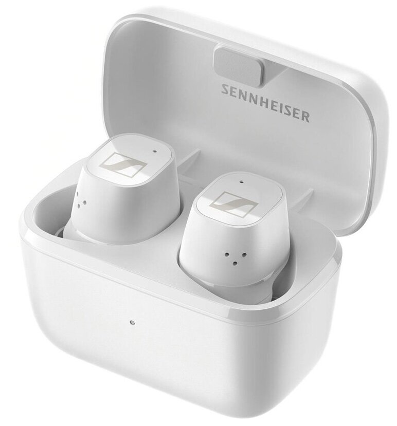 Беспроводные наушники Sennheiser CX Plus True Wireless White