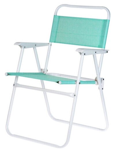Koopman Пляжный стул Del Mar 79*54*50 см бирюзовый FD8300560