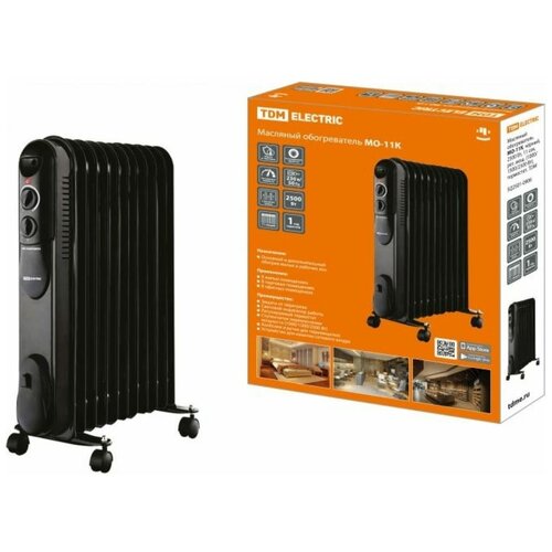 Масляный радиатор Tdm Electric МО-11К SQ2501-0906 577000₽