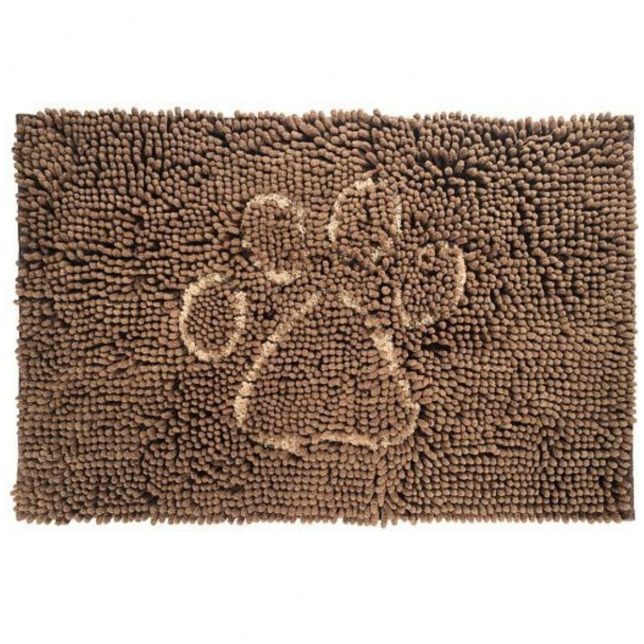 Коврик для собак и кошек Dog Gone Smart Doormat L 66х89х51 см 66 см 89 см прямоугольная коричневый 51 см - фотография № 6