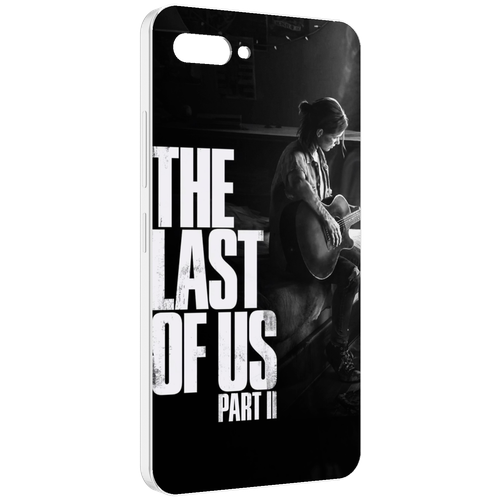 Чехол MyPads The Last of Us Part II Элли для ITEL A25 / ITEL A25 Pro / ITEL A35 задняя-панель-накладка-бампер чехол mypads starcraft ii legacy of the void для itel a25 itel a25 pro itel a35 задняя панель накладка бампер