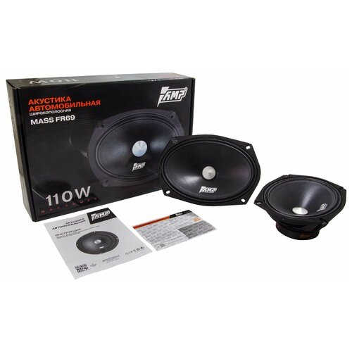 Акустика эстрадная AMP MASS FR69 4ом широкополосная 229000₽