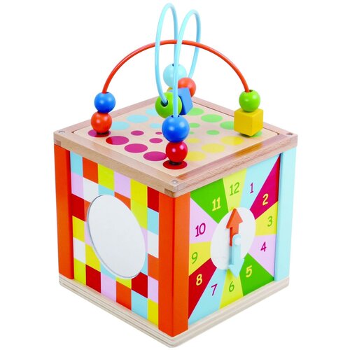 фото Tooky toy игровой центр "куб, 5 активностей"