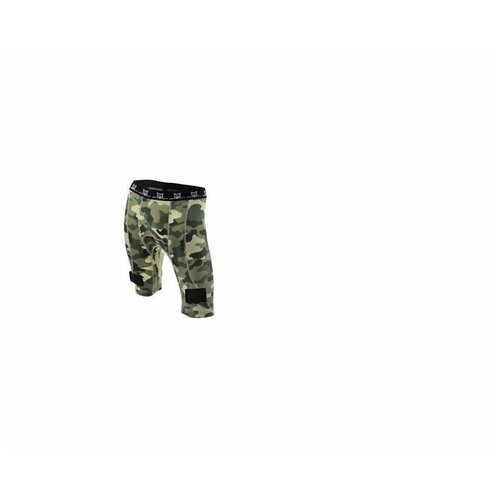 фото Бандаж-шорты хоккейные mad guy camo-line jr. р.160 (коричневый)