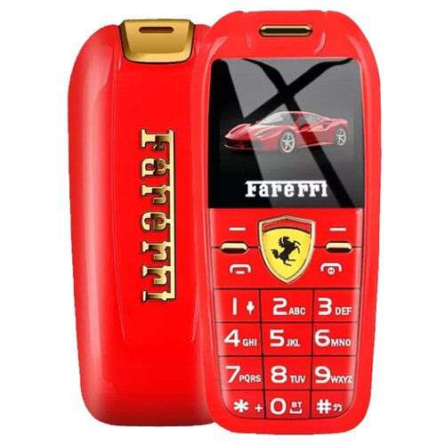 Телефон SATREND BF488, 2 nano SIM, red