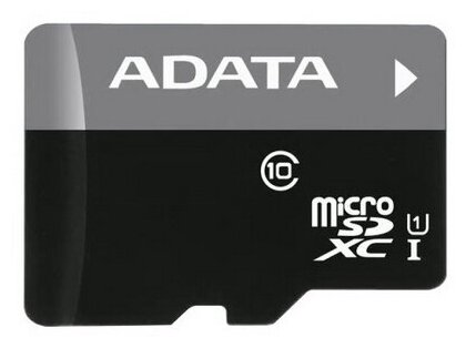 Карта памяти ADATA microSDHC 16GB ADATA Memory Card