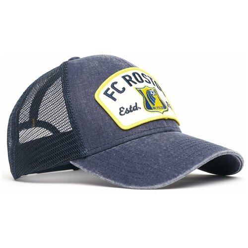 фото Бейсболка мужская с сеткой фк ростов atributika & club , кепка атрибутика и клуб летняя