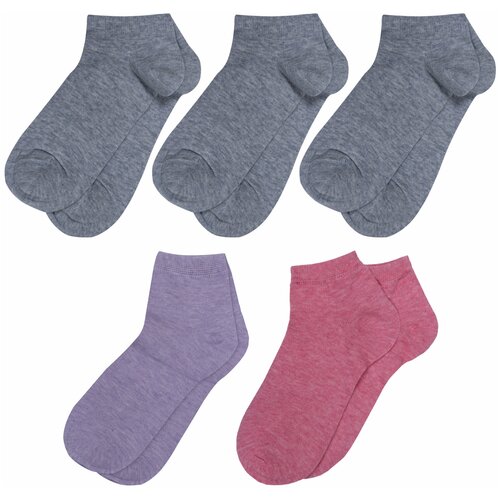 фото Комплект из 5 пар детских носков rusocks (орудьевский трикотаж) микс 10, размер 18
