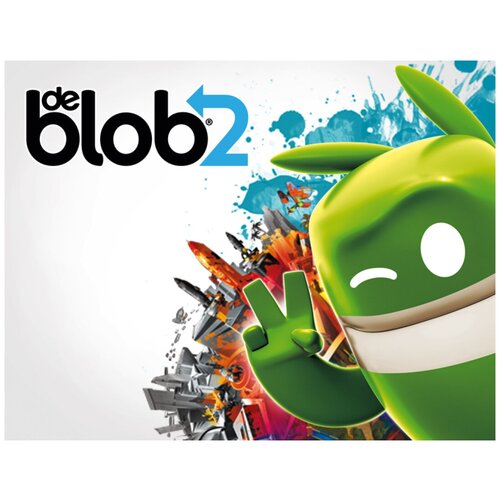 De Blob 2 игра для пк thq nordic de blob 2