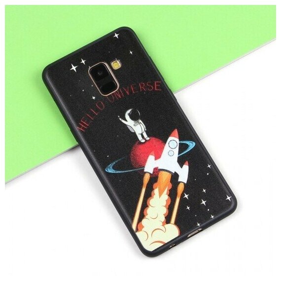 Чехол ТПУ для Samsung Galaxy A8+ (2018), 011000