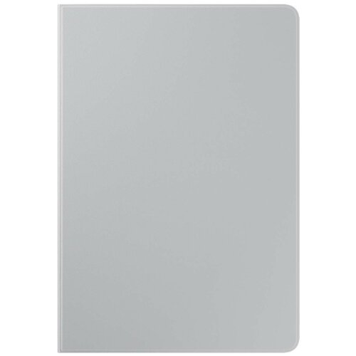 Чехол Samsung Galaxy Tab S7 Book Cover полиуретан серый (EF-BT870PJEGRU)