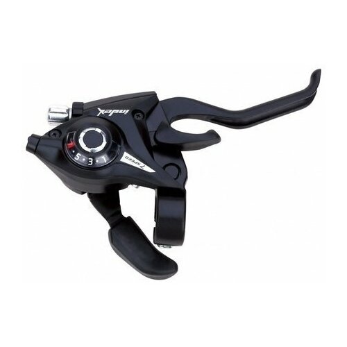 фото Шифтер / ручка тормоза kd-76 8ск, правый tbs